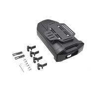 JVEIWAD Compatible with Benelli TRK 502X 552X Motorcycle Concealed 3.8 Liters Storage Box Expedition Vehicle Universal Toolbox Accessories 502 552 X