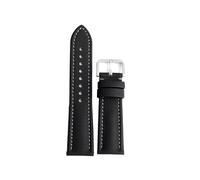 JVEIWAD Compatible With Blancpain 50 Watch Strap Carbon Fiber Nylon Cloth Pattern Leather Waterproof Watchbands Moonswatch Accessories 20mm 22m(Black Gray Line,22MM)