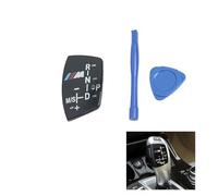 JVEIWAD Compatible With BMW 1 Series 3 Series 5 Series GT7 Series X1X3X4X5M Standard Sports Gear Panel Decoration Interior Modification(Ordinary M long)