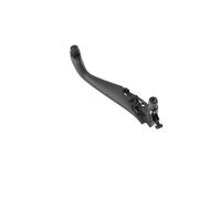 JVEIWAD Compatible With BMW 5 Series G38 G30 2018-2023 Door Inner Handle Modified Handle Protective Sleeve Armrest Replacement(Black Front Right)