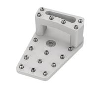 JVEIWAD Compatible with BMW F800GS F900GS Rear Brake Pedal Extension 2023 2024 2025 2026 DualControl Brake Lever Tip System(Silver)