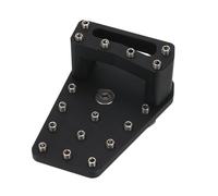 JVEIWAD Compatible with BMW F800GS F900GS Rear Brake Pedal Extension 2023 2024 2025 2026 DualControl Brake Lever Tip System(Black)