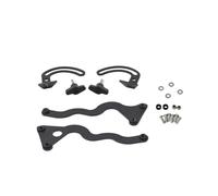 JVEIWAD Compatible With BMW R1200GS LC/Adv. R1250GS R 1250 GS Adventure Additional Windshield Support Holder Windscreen Reinforced Bracket Mount
