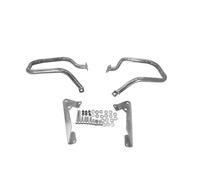 JVEIWAD Compatible With BMW R1250 RT 2018-2021 2022 2023 Motorcycle Engine Guard Crash Bars Frame Protection Bumper Protector(Silver rear bumper)