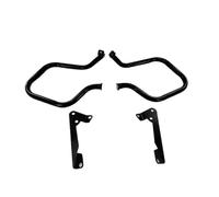 JVEIWAD Compatible With BMW R1250 RT 2018-2021 2022 2023 Motorcycle Engine Guard Crash Bars Frame Protection Bumper Protector(Black rear bumper)