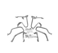 JVEIWAD Compatible With BMW R1250 RT 2018-2021 2022 2023 Motorcycle Engine Guard Crash Bars Frame Protection Bumper Protector(Silver-1 Set)