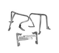 JVEIWAD Compatible With BMW R1250 RT 2018-2021 2022 2023 Motorcycle Engine Guard Crash Bars Frame Protection Bumper Protector(Silver Front bumper)