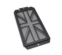 JVEIWAD Compatible With Bonneville Bobber T100 / T120 2016-2023 Mototcycle Radiator Grill Guard Cover Universal Compatible With On Street Twin(Speed Twin)