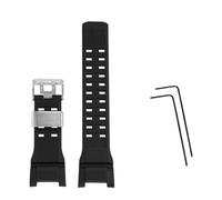 JVEIWAD Compatible With Casio GSHOCK GWG-B1000 Watch Band Strap Replacement Male Sport Accessories(Black B)