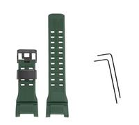 JVEIWAD Compatible With Casio GSHOCK GWG-B1000 Watch Band Strap Replacement Male Sport Accessories(Green C)