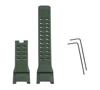 JVEIWAD Compatible With Casio GSHOCK GWG-B1000 Watch Band Strap Replacement Male Sport Accessories(Green A)