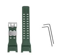 JVEIWAD Compatible With Casio GSHOCK GWG-B1000 Watch Band Strap Replacement Male Sport Accessories(Green B)