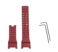 JVEIWAD Compatible With Casio GSHOCK GWG-B1000 Watch Band Strap Replacement Male Sport Accessories(Red A)