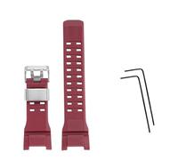 JVEIWAD Compatible With Casio GSHOCK GWG-B1000 Watch Band Strap Replacement Male Sport Accessories(Red B)