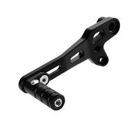JVEIWAD Compatible with DesertX Motorcycle Adjustable Folding Gear Shifter Shift Pedal Lever Compatible with Ducati Desert X 2022 2023 2024 Aluminum Shift Lever(Black)