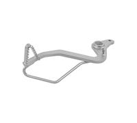 JVEIWAD Compatible with DL800 Motorcycle Foot Brake Lever Pedal Compatible with Suzuki DL 800 2023-2024 Steel Ear Footrest Brake Pedal Lever Accessories(Silver)