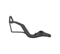 JVEIWAD Compatible with DL800 Motorcycle Foot Brake Lever Pedal Compatible with Suzuki DL 800 2023-2024 Steel Ear Footrest Brake Pedal Lever Accessories(Black)