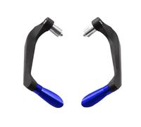 JVEIWAD Compatible with DUKE390 DUKE690 7/8" 22mm Handlebar Grips Handle Bar Brake Clutch Levers Guard Protection(Blue)