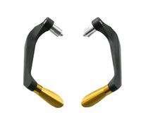 JVEIWAD Compatible with DUKE390 DUKE690 7/8" 22mm Handlebar Grips Handle Bar Brake Clutch Levers Guard Protection(Gold)