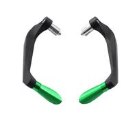 JVEIWAD Compatible with DUKE390 DUKE690 7/8" 22mm Handlebar Grips Handle Bar Brake Clutch Levers Guard Protection(Green)