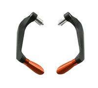 JVEIWAD Compatible with DUKE390 DUKE690 7/8" 22mm Handlebar Grips Handle Bar Brake Clutch Levers Guard Protection(Orange)