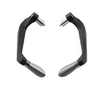 JVEIWAD Compatible with DUKE390 DUKE690 7/8" 22mm Handlebar Grips Handle Bar Brake Clutch Levers Guard Protection(Titanium)