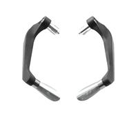JVEIWAD Compatible with Honda CB1000R CB 1000R CB 1000 R 7/8" 22mm Motorcycle Handlebar Grips Handle Bar Brake Clutch Levers Guard Protection(Titanium)