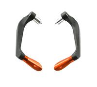 JVEIWAD Compatible with Honda CB1000R CB 1000R CB 1000 R 7/8" 22mm Motorcycle Handlebar Grips Handle Bar Brake Clutch Levers Guard Protection(Orange)