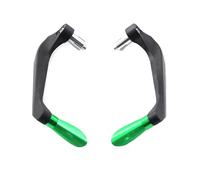 JVEIWAD Compatible with Honda CB1000R CB 1000R CB 1000 R 7/8" 22mm Motorcycle Handlebar Grips Handle Bar Brake Clutch Levers Guard Protection(Green)