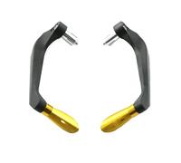 JVEIWAD Compatible with Honda CB1000R CB 1000R CB 1000 R 7/8" 22mm Motorcycle Handlebar Grips Handle Bar Brake Clutch Levers Guard Protection(Gold)