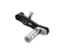 JVEIWAD Compatible with Honda CB500X CB500 X 2018-2023 CB500 Compatible with Hornet NX500 2023-2024 Aluminum Gear Shift Lever Shifter Pedal Motorcycle Accessories(Silver)