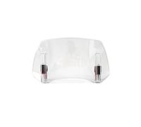 JVEIWAD Compatible With Honda Frica Twin CB500X Heighten Windshield Windscreen Motorcycle Universal Windshield Extension Adjustable Spoiler Clamp-On(Khaki)