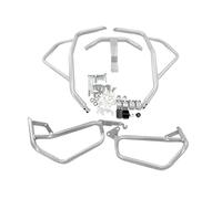 JVEIWAD Compatible With Honda NT1100 DCT 2022-2024 Motorcycle Frame Falling Protection Bars Engine Guard Highway Crash Bumper Acces(Silver 1 Set)