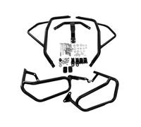 JVEIWAD Compatible With Honda NT1100 DCT 2022-2024 Motorcycle Frame Falling Protection Bars Engine Guard Highway Crash Bumper Acces(Black 1 Set)