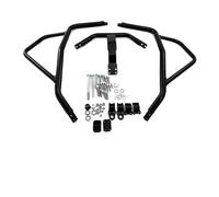 JVEIWAD Compatible With Honda NT1100 DCT 2022-2024 Motorcycle Frame Falling Protection Bars Engine Guard Highway Crash Bumper Acces(A-Black Upper)