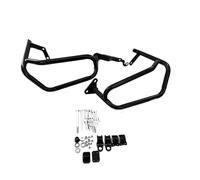 JVEIWAD Compatible With Honda NT1100 DCT 2022-2024 Motorcycle Frame Falling Protection Bars Engine Guard Highway Crash Bumper Acces(A-Black Lower)