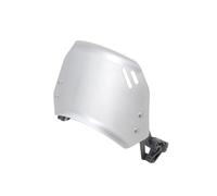 JVEIWAD Compatible With Honda Rebel CMX500 CMX300 CMX 300 500 Front Windscreen Windshield Wind Shield Visor Airflow Deflector Motorcycle Accessories(Silver)