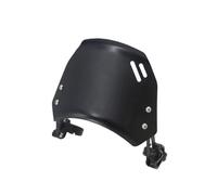 JVEIWAD Compatible With Honda Rebel CMX500 CMX300 CMX 300 500 Front Windscreen Windshield Wind Shield Visor Airflow Deflector Motorcycle Accessories(Black)