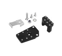 JVEIWAD Compatible with Honda Transalp 750 2023 2024 2025 XL750 Transalp XL 750 Motorcycle DualControl Brake Lever Enlarger and 25.4 Mm Riser(Black)