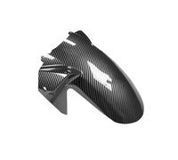 JVEIWAD Compatible With Kawasaki 6N ER6N 6N 2009 2010 2011 Motorcycle Accessories Front Fender Mudguard Splash Guard Protector Cover(A-Carbon Fiber Look)