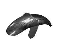 JVEIWAD Compatible With Kawasaki 6N ER6N 6N 2009 2010 2011 Motorcycle Accessories Front Fender Mudguard Splash Guard Protector Cover(Carbon Look-1 Set)