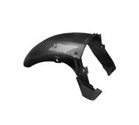 JVEIWAD Compatible With Kawasaki 6N ER6N 6N 2009 2010 2011 Motorcycle Accessories Front Fender Mudguard Splash Guard Protector Cover(B-Carbon Fiber Look)