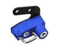 JVEIWAD Compatible with Kawasaki Eliminator 500 Motorcycle Helmet Lock -Theft Helmet Security Locks with 2 Keys Aluminum Alloy Accessories(Blue)