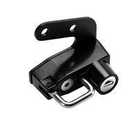 JVEIWAD Compatible with Kawasaki Eliminator 500 Motorcycle Helmet Lock -Theft Helmet Security Locks with 2 Keys Aluminum Alloy Accessories(Black)