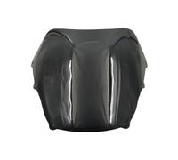 JVEIWAD Compatible With Kawasaki GPZ 1100 ZX1100E 1995-1998 Motorcycle Windshield Windscreen Front Glass ABS Wind Shield GPZ1100 E1-E2 95-98(Black)