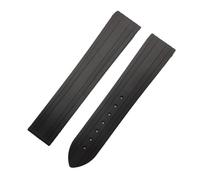 JVEIWAD Compatible With Omega Compatible With Swatch Collaboration ModelsTPUStrap20mmMatte Surface Seahorse Ocean Universe Watch(Black)