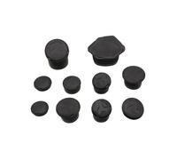 JVEIWAD Compatible With R 1300 GS Frame Hole Cover Caps Plug Decorative Frame End Cap Set Compatible With BMW R1300GS GS R1300 R1300 Adventure R1200GSA R 1300GS ADV(10PCS)