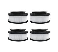 JVEIWAD Compatible With Rowenta Pre-motor ZR009007 ZR009008 Compatible With X-Force Flex 11.60/14.60 Rod Vacuum Cleaners Parts Washable Filter Accessories(Plum)