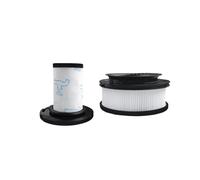 JVEIWAD Compatible With Rowenta Pre-motor ZR009007 ZR009008 Compatible With X-Force Flex 11.60/14.60 Rod Vacuum Cleaners Parts Washable Filter Accessories(Light Grey)