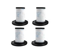 JVEIWAD Compatible With Rowenta Pre-motor ZR009007 ZR009008 Compatible With X-Force Flex 11.60/14.60 Rod Vacuum Cleaners Parts Washable Filter Accessories(Orange)